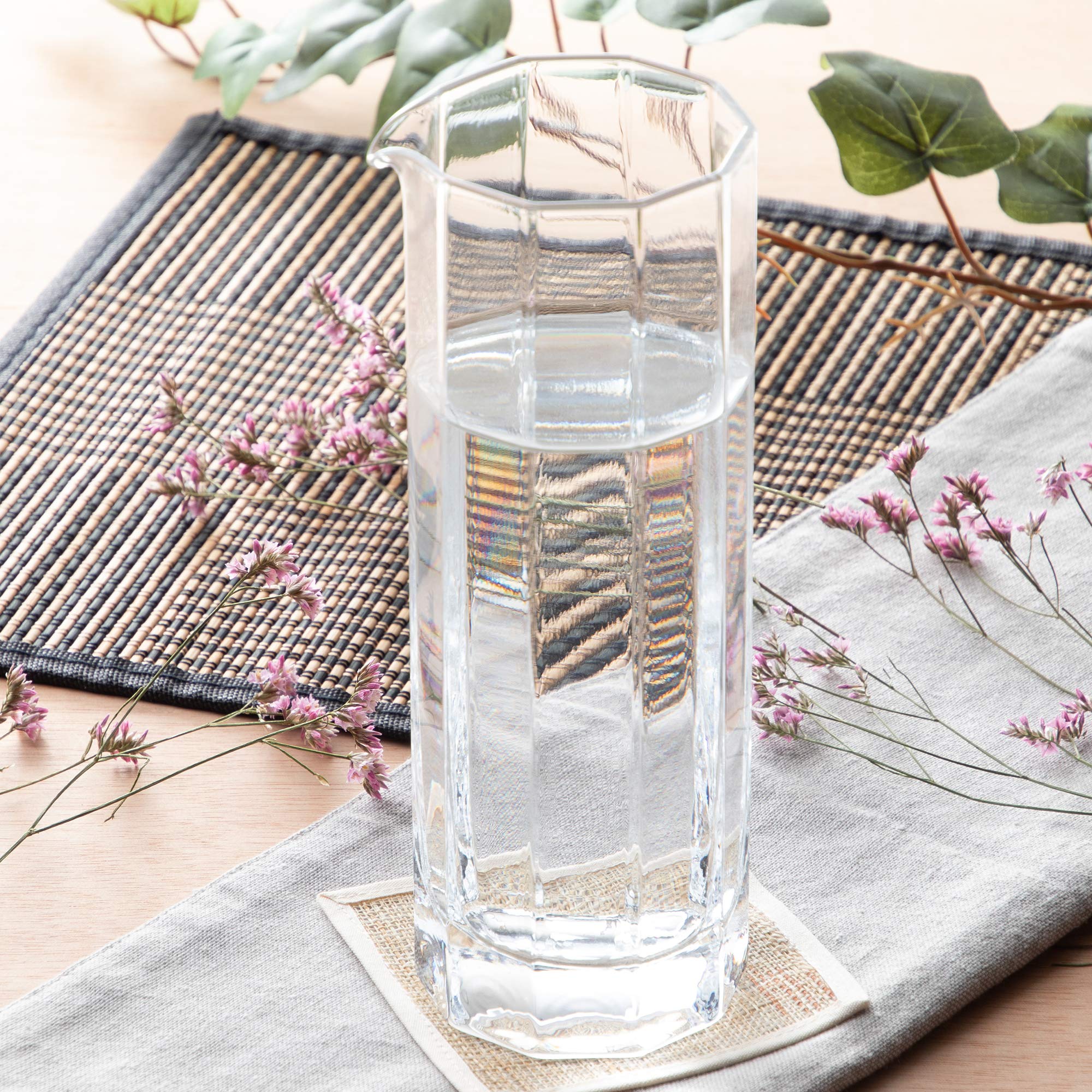 Amazon.co.jp: 東洋佐々木ガラス 水差し クリア 830ml カラフェ